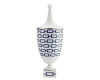 Catena Zaffiro Impero Vase With Cover Catena Zaffiro Impero Vase With Cover, small